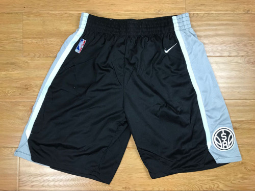 New NBA San Antonio Spurs Sports Shorts