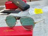 Cartier Flying Toad Frame Sunglasses Size: 60 口 14-140