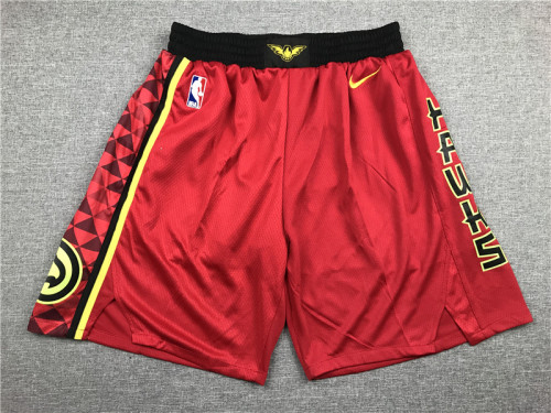 New NBA Atlanta Hawks Sports Shorts