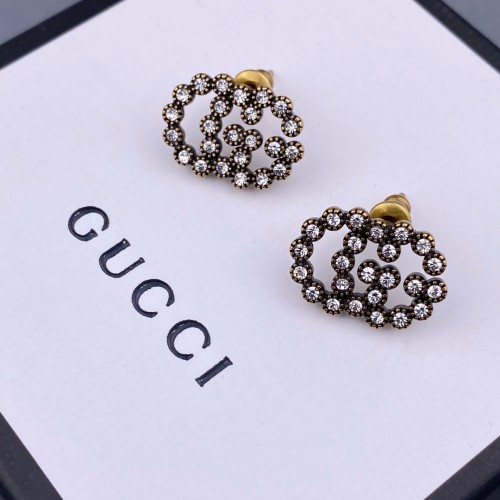 Gucci Earrings Double G Stud Earrings