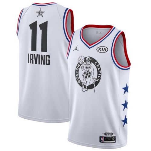 New NBA All Star Game Celtics Kyrie Irving No. 3 Jersey