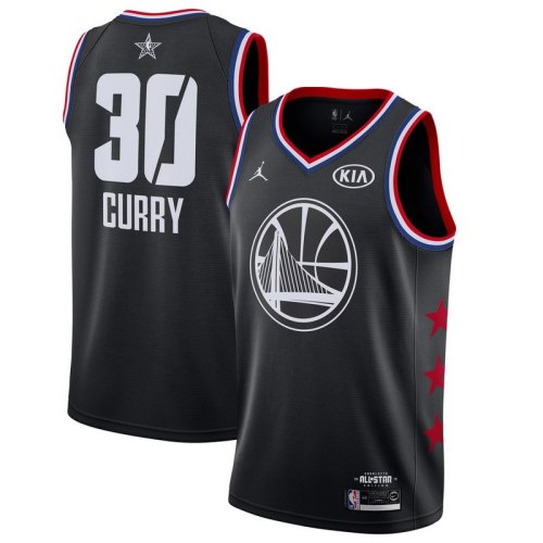 New NBA All Star Game Lakers Stephen Curry No. 30 Jersey
