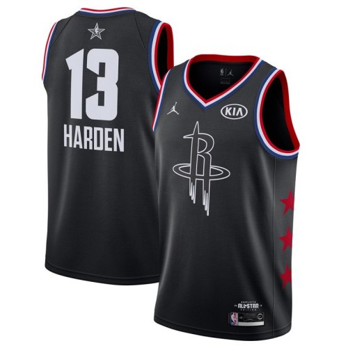 New NBA All Star Game Rockets James Harden No. 13 Jersey