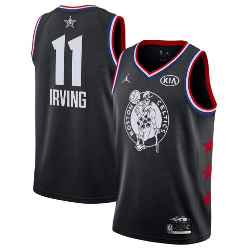 New NBA All Star Game Celtics Kyrie Irving No. 3 Jersey