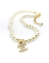 CHANEL New Fashion Pearl Necklace