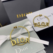 Dior New Retro Logo Stud Earrings