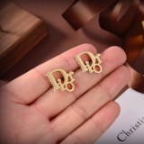 New DIOR Letter Earrings