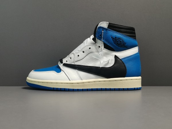 Nike Air Jordan 1 OG SP Military Blue x Fragment x Travis DH3227-105