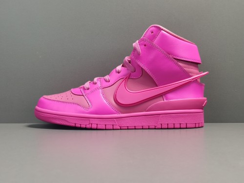 Nike Dunk High ＂Cosmic Fuchsia ＂Ross Pink CU7544-600