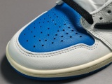 Nike Air Jordan 1 OG SP Military Blue x Fragment x Travis DH3227-105