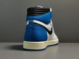 Nike Air Jordan 1 OG SP Military Blue x Fragment x Travis DH3227-105