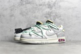 Nike 0ff-White x Nike Dunk Low “04 of 50”  OW DM160