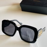 Balenciaga Large Frame Double B Design Fashion Sunglasses Size:55-22-145