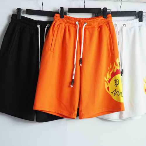New Palm Angels Unisex Sun Smiley Hip Hop Casual Shorts