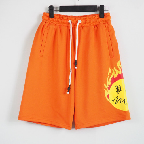 New Palm Angels Unisex Sun Smiley Hip Hop Casual Shorts