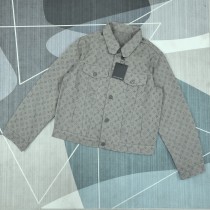 New Louis Vuitton Classic Street Style Denim Jacket