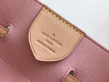 LV N41579 Fashion Check Drawstring Bucket Bag Size: 41.0 x 27.0 x 16.0 cm