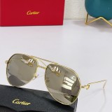 Cartier New Big Sunglasses Size:58口16-145