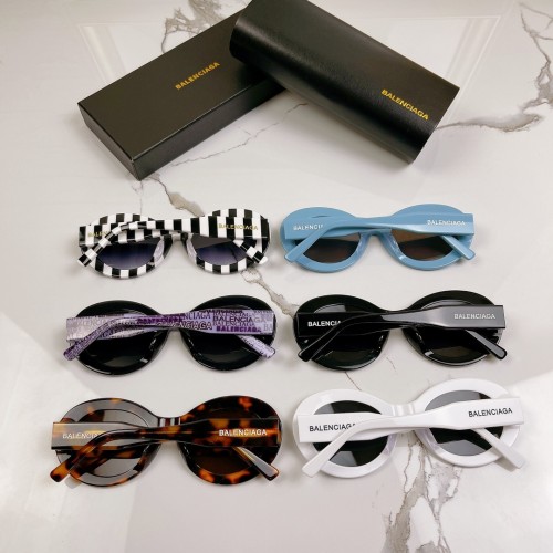 Balenciaga fashion sunglasses SIZE：50口25-140