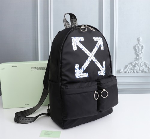 Off White Logo Arrow Fashion Backpack Sizes: 30×46×13cm