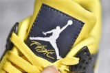 Air Jordan 4 Retro Lightning Yellow D1DC78