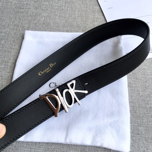 New Dior Women's Fashion Casual Belt 3.0CM