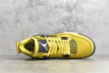 Air Jordan 4 Retro Lightning Yellow D1DC78