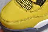 Air Jordan 4 Retro Lightning Yellow D1DC78