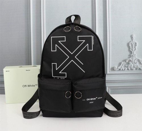 Off White Fashion Arrow Backpack Hot