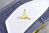Air Jordan 4 Retro Lightning Yellow D1DC78