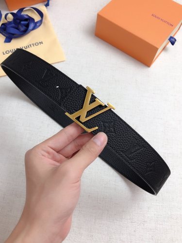 Louis Vuitton Men's Fashion Belt 3.8CM