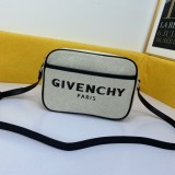 Givenchy Fashion Canvas Camera Bag Size:21x15x5.5cm
