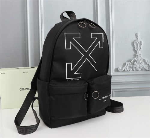 Off White Fashion Arrow Backpack Hot