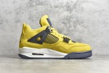 Air Jordan 4 Retro Lightning Yellow D1DC78