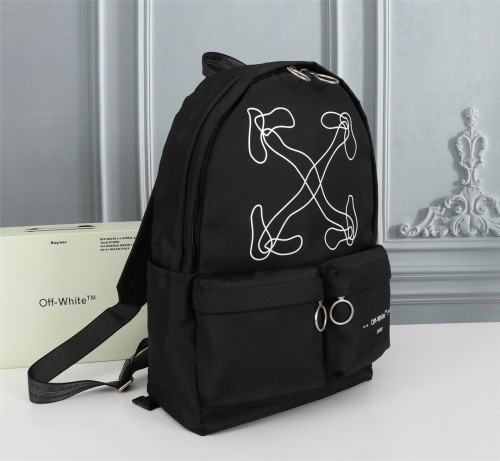 Off White Classic Arrow Backpack