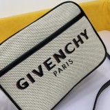 Givenchy Fashion Canvas Camera Bag Size:21x15x5.5cm
