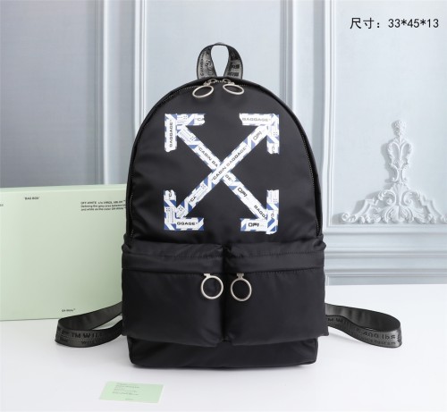 Off White Logo Arrow Fashion Backpack Sizes: 30×46×13cm