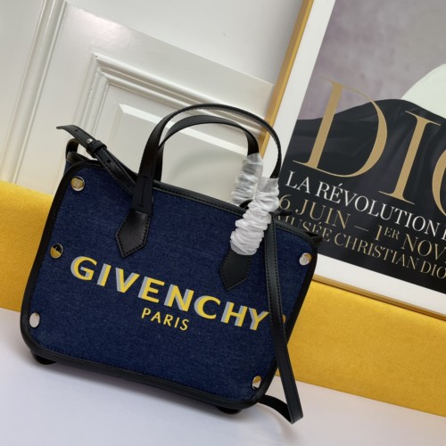 Givenchy New BOND Canvas Shopping Bag