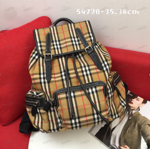 Burberry Fashion Check Backpack