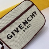 Givenchy Fashion Canvas Camera Bag Size:21x15x5.5cm 