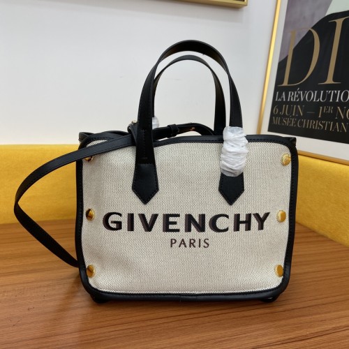 Givenchy BOND Canvas Shopping Bag