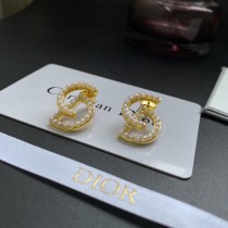 Dior CD Pearl Earrings