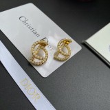 Dior CD Pearl Earrings