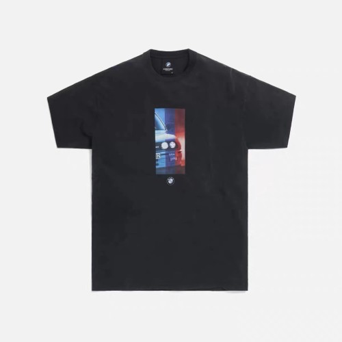 KITH BMW Joint Men Women Cotton Loose Photo Short Sleeve T-Shirt