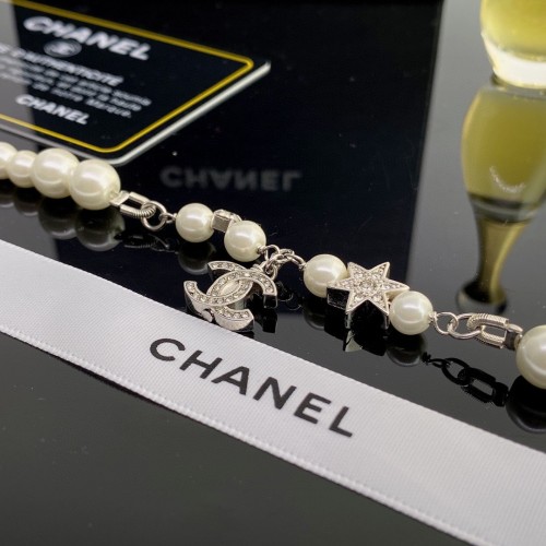 Chanel Fashion Star Pearl Bracelet