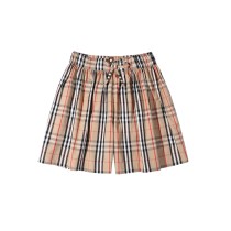 New Burberry 2021SS Fashion Casual Shorts Skirt