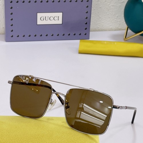 Gucci GG0610SK Large Square Sunglasses