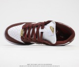 Nike X Supreme SB Dunk Low DH3228-100 Brown