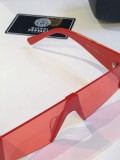 Versace Unstyled Fashion Logo Sunglasses Size:GBI/87 140
