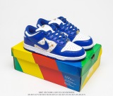 Nike X Supreme SB Dunk Low DH3228-100 Blue